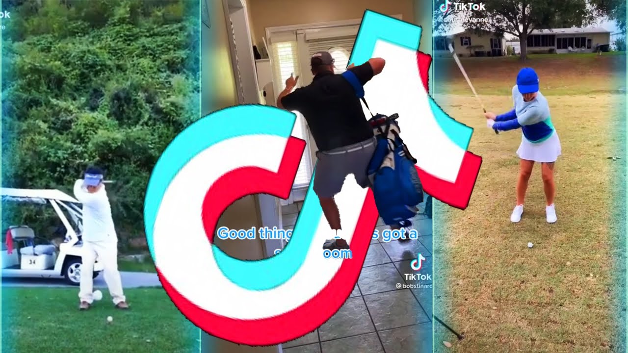 3 And A Half Minutes of BEST Golf TikTok Compilation 🏌️‍♂️
