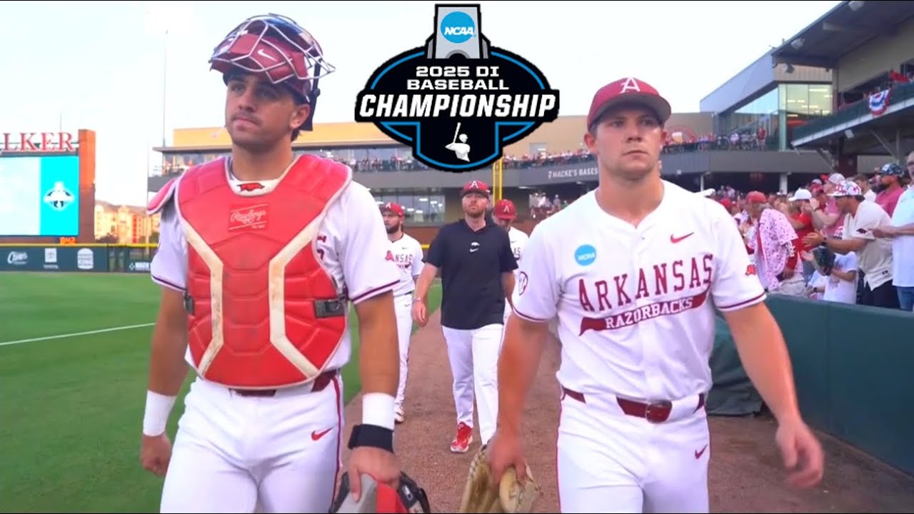 #3 Arkansas vs Creighton | Regional Final 2025