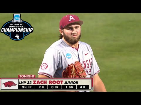 #3 Arkansas vs Creighton | Regional Game 2 2025