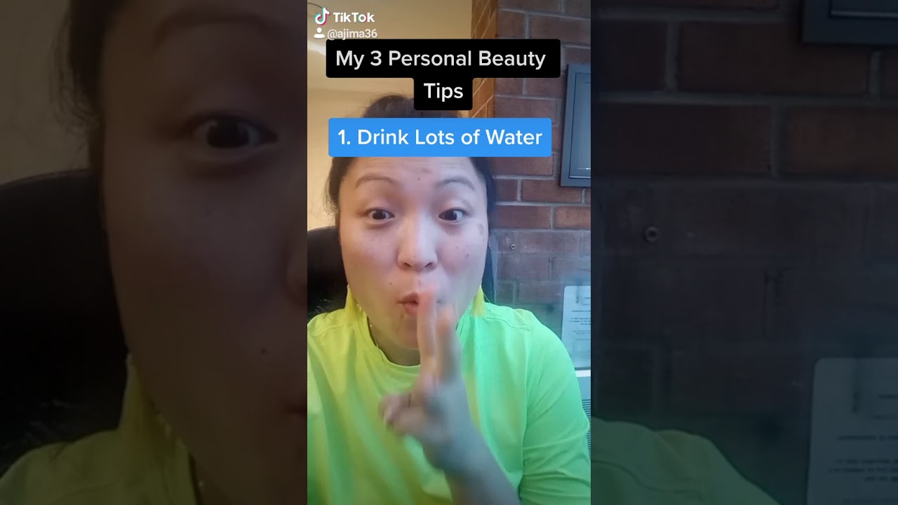 3 Beauty Tips from Me
