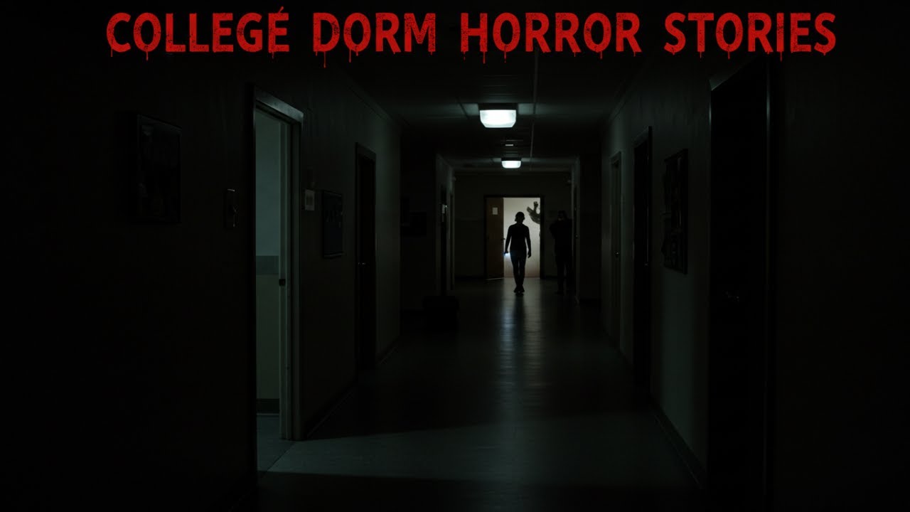 3 Disturbing College Dorm Horror Stories.