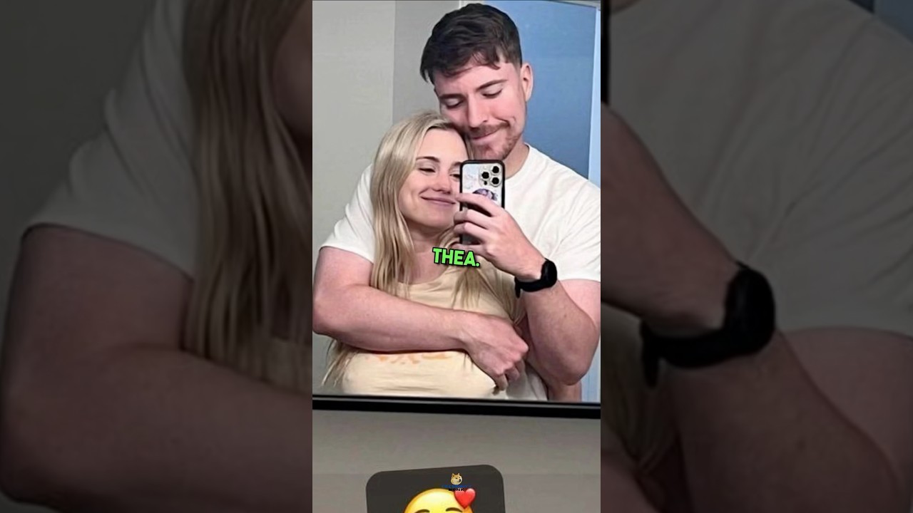 3 Facts About MrBeast’s Girlfriend 😱🛑… #mrbeast #shorts