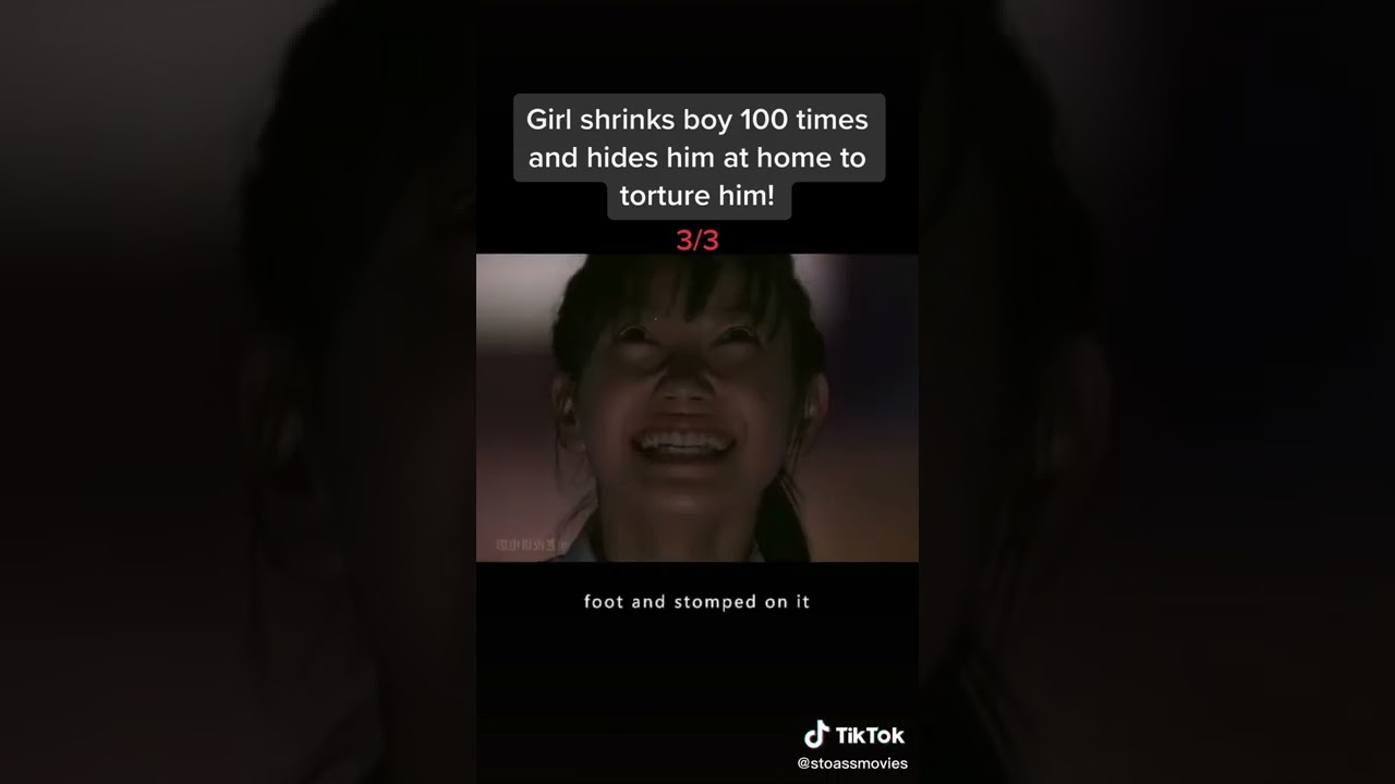 [3] girl shrinks  boy 100 times