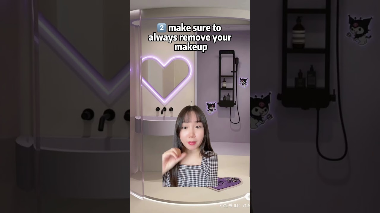 3 GLOW UP HACKS FOR TEENAGE GIRLS 🌸 #douyin #kbeauty #koreanmakeup #glowuptips #glowup #korean