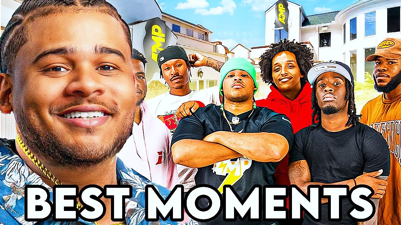 *3 HOURS* The Best of AMP (FUNNY MOMENTS)