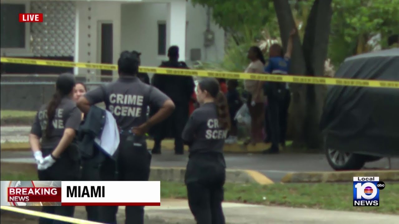 3 injured, including teen, during Miami shooting