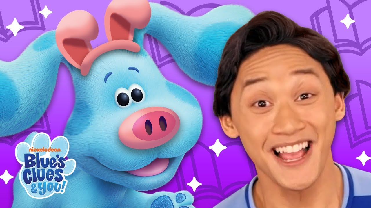 3 Little Pigs | Story Time with Blue | Blues Clue's & You! Podcast
