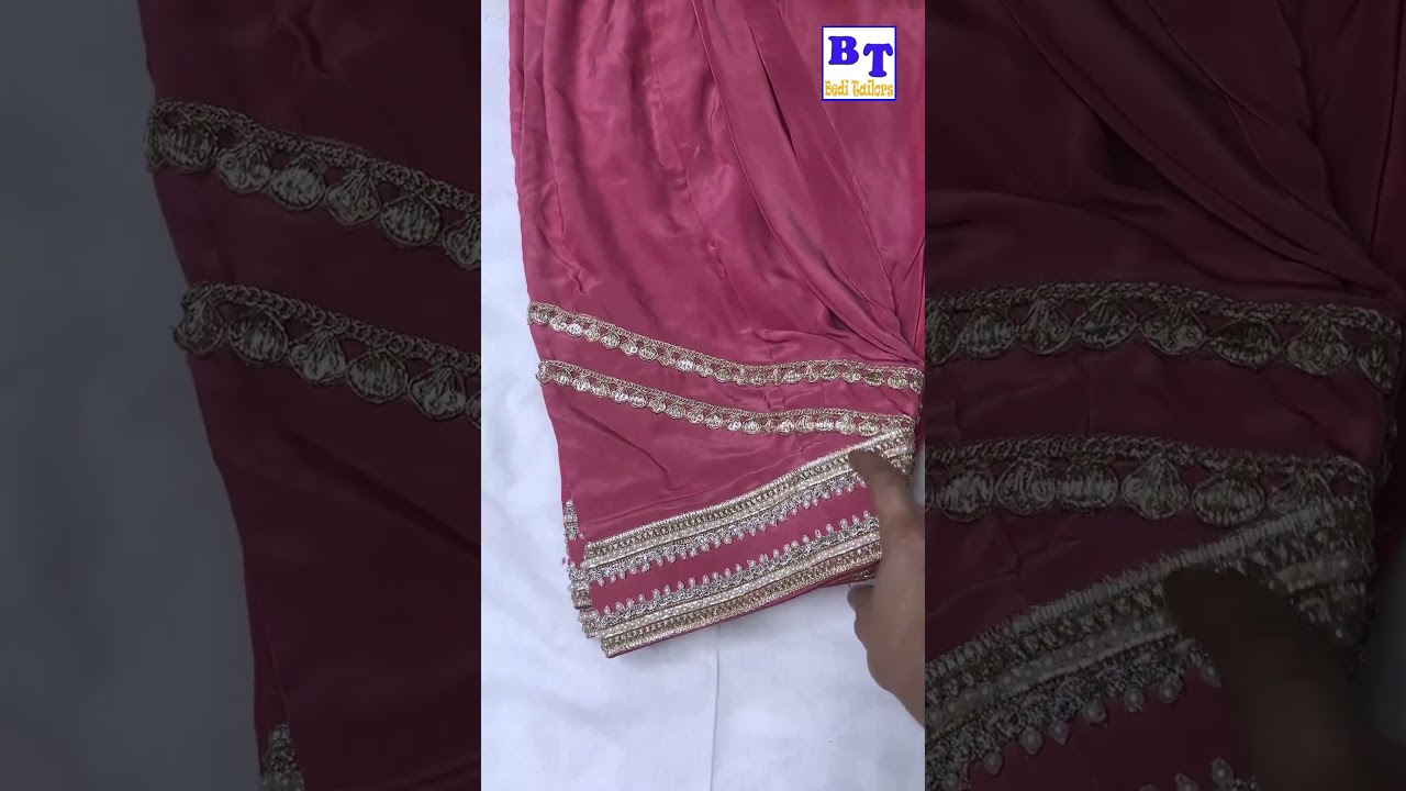 3 salwar #poncha  #design #shorts #punjabisuit #punjabisalwarsuits #salwar  #ponchan #suit