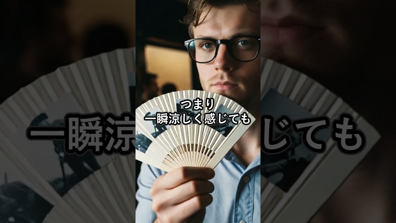 【冷たい＝涼しいはウソ？】知ってびっくり冷たいものの雑学3選 #shorts