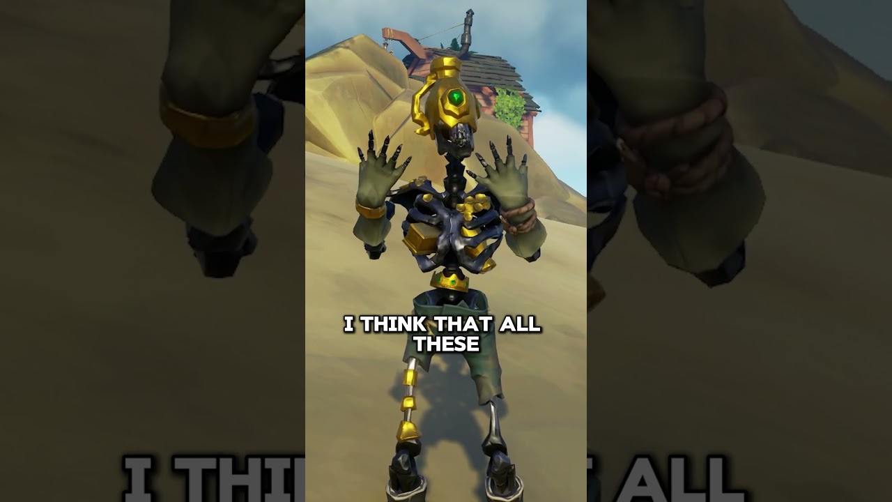 3 Skeleton Curse Outfit Ideas!
