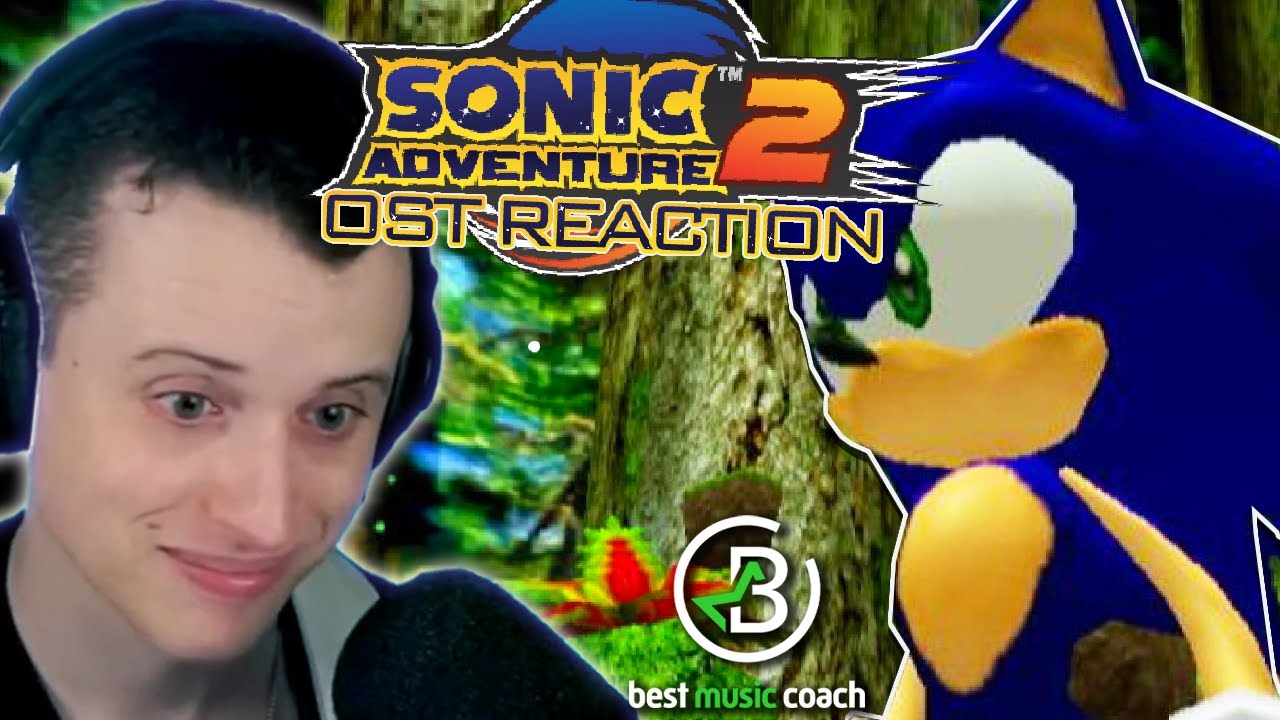 [3] Sonic Adventure 2 OST BLOWS Music Teacher's Mind + Reaction LIVE Original Sound Track
