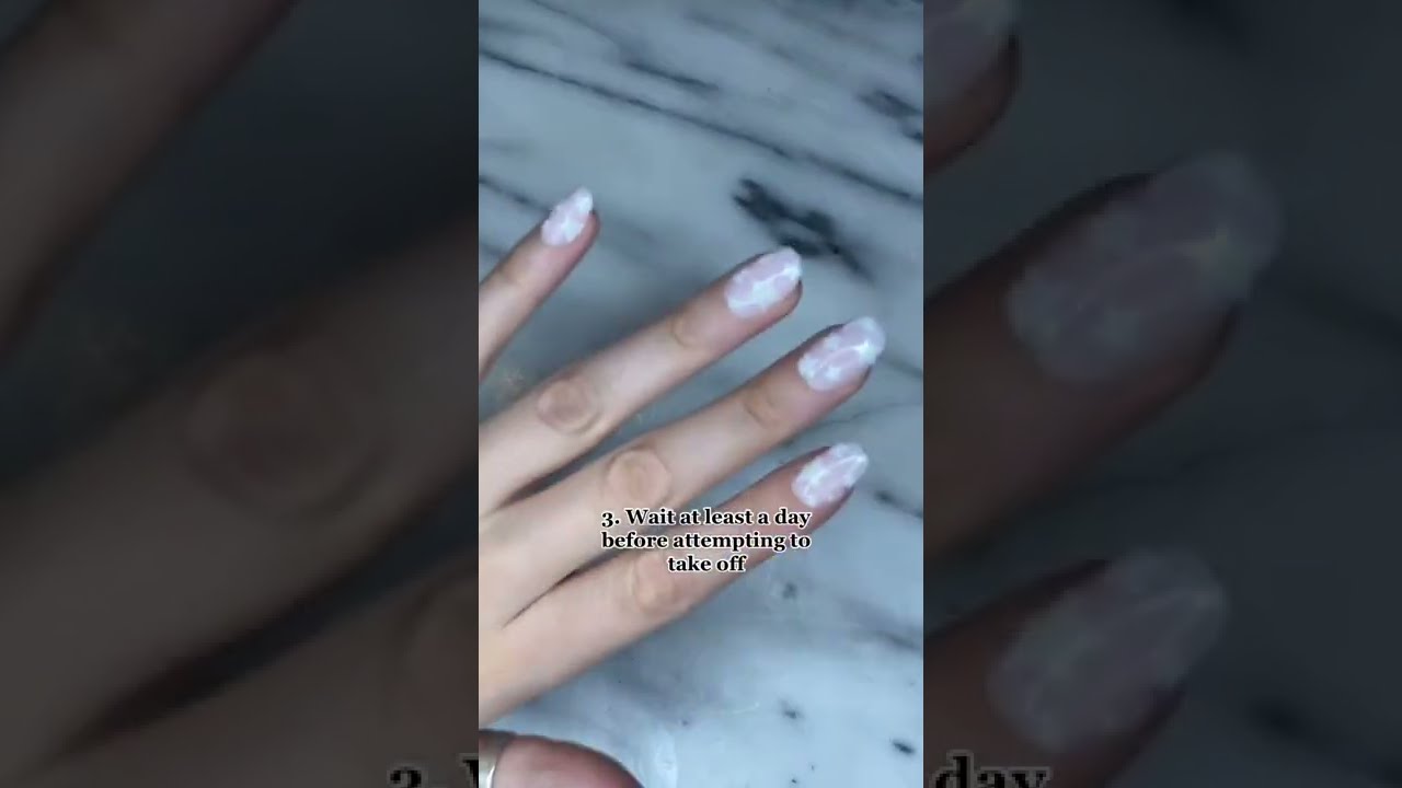 3 Tips For Press-On Nails