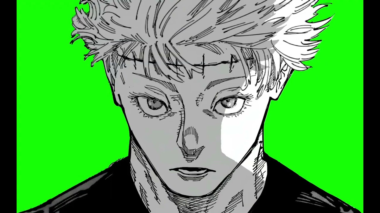 3+ yuta manga animation greenscreen