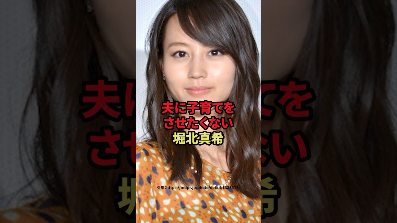 ㊗️30万再生！夫に子育てをさせたくない堀北真希　#堀北真希　#芸能人#雑学 #子育て #育児 #山本耕史