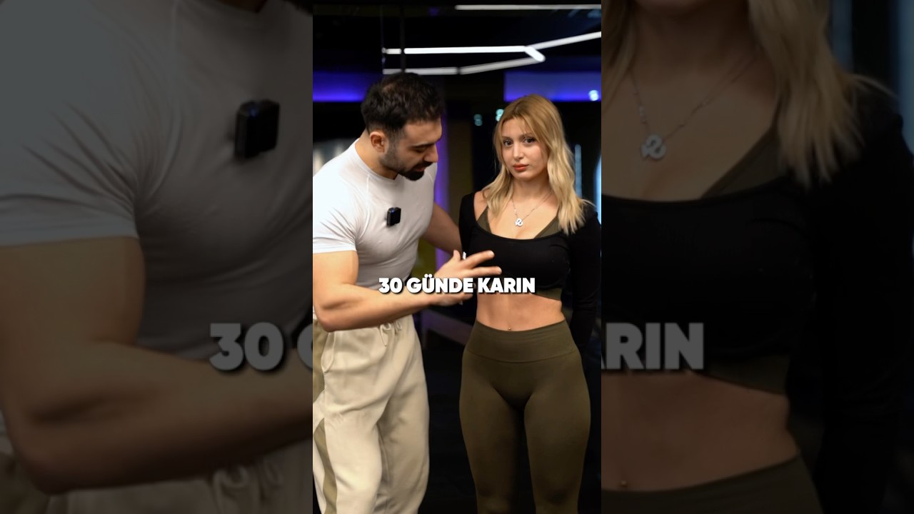 30 GÜNDE DAHA İYİ KARIN KASLARI !