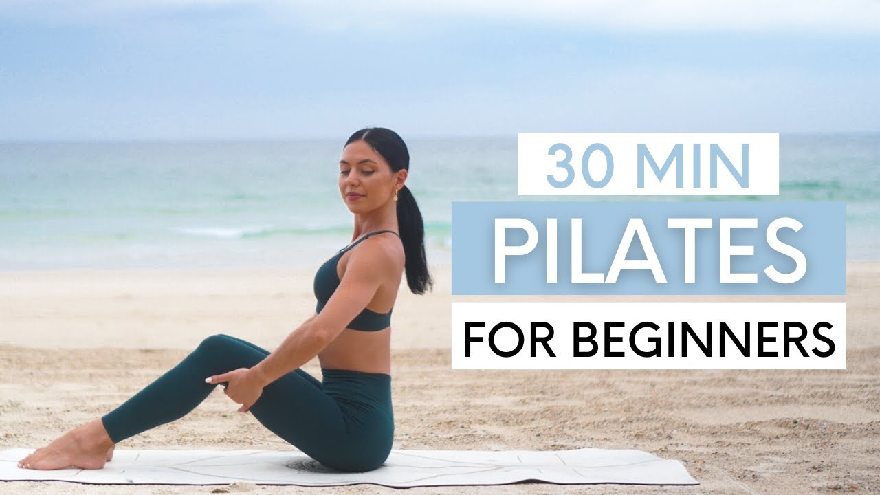 30 MIN FULL BODY WORKOUT || At-Home Beginner Pilates (No Equipment)