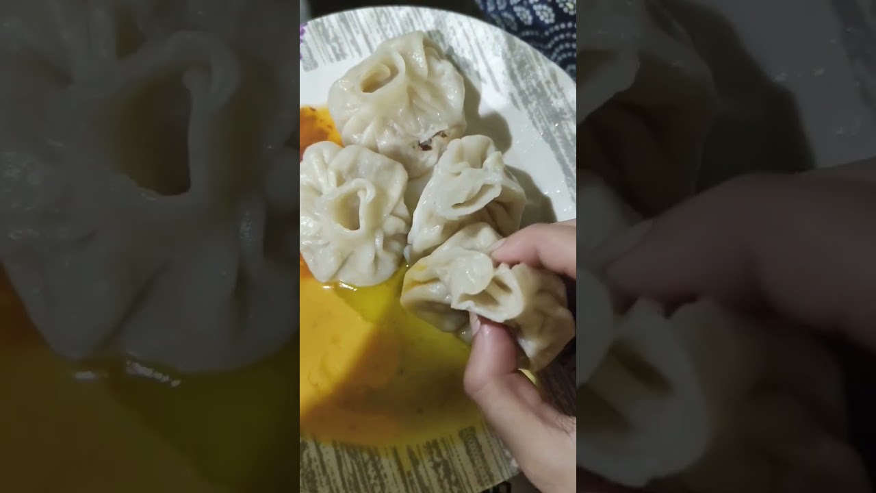30 takai momo ? erom 😱#chickenmomo #food #trendingshorts