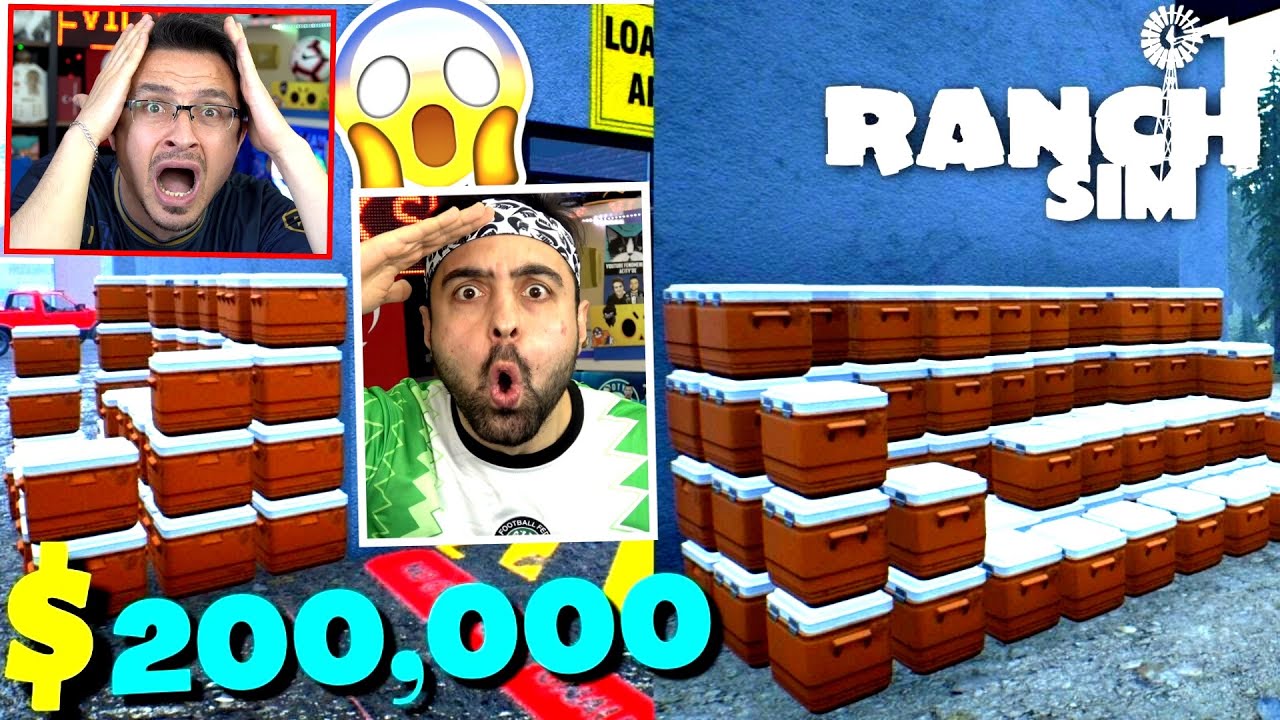 300 DOMUZ 😱 30 TAVUK KESTİK ! ZENGİN OLDUK ! RANCH SİMULATOR 2