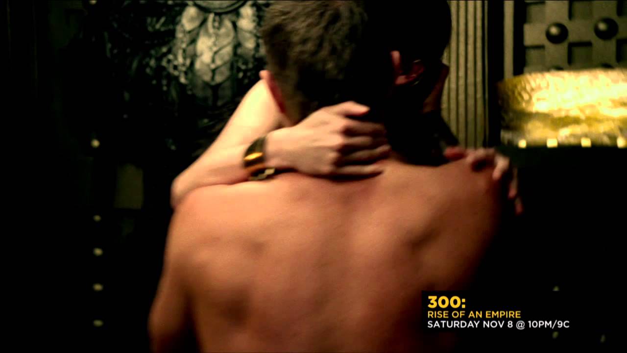 300: Rise of an Empire - Cast Interview Sex Scene (Cinemax)