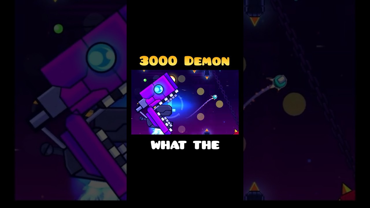 3000 Demons | Geometry dash 2.2