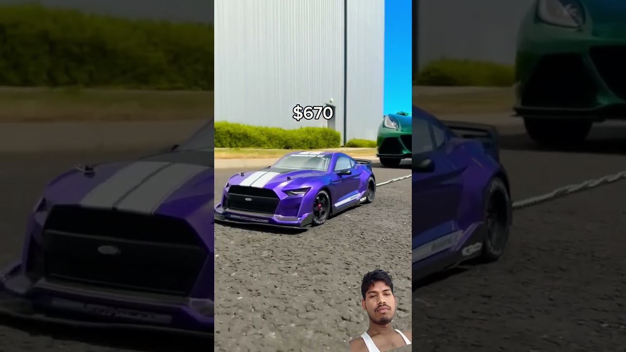 ₹3000 RC VS car #challenger