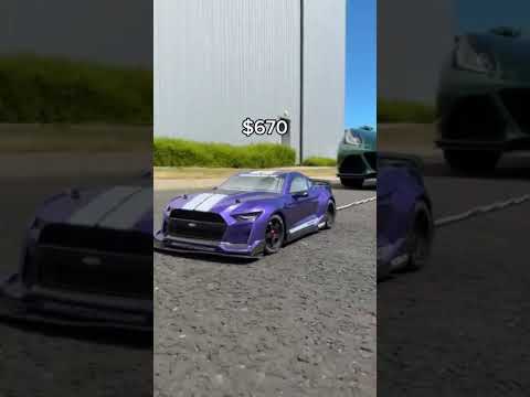 💱3:000 Rc Vs Car