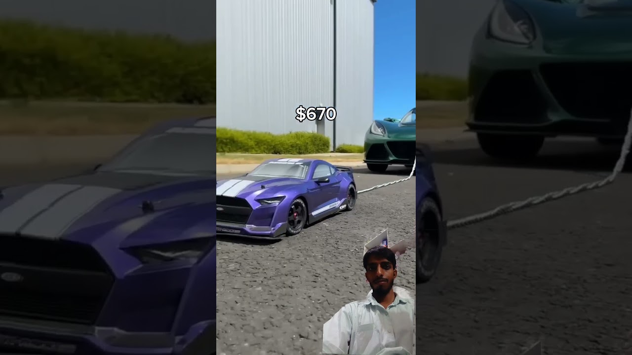 $3,000 vs $300 RC Car!$3,000 RC vs Car #viralvideo #trending #india #video #shortvideos