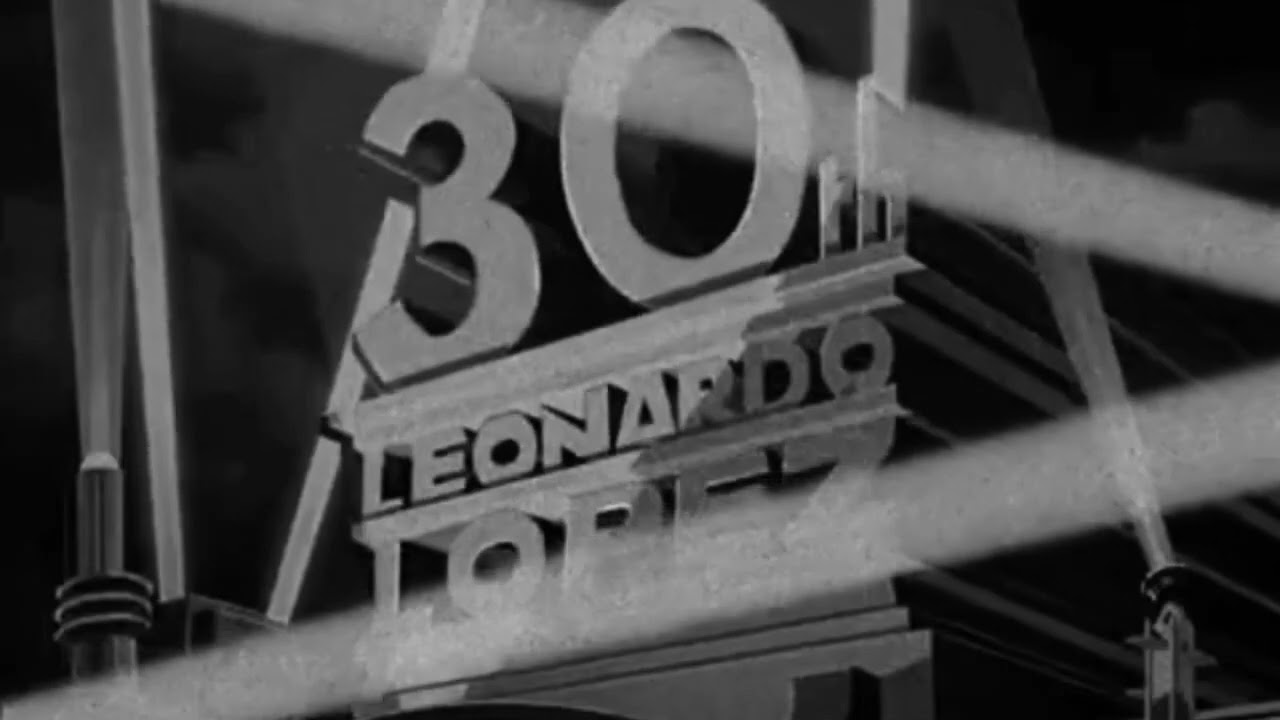30th Leonardo López Film Corporation logo (1936-1968) (Wide Version)