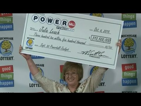 $310M jackpot winner: Take this job and ...