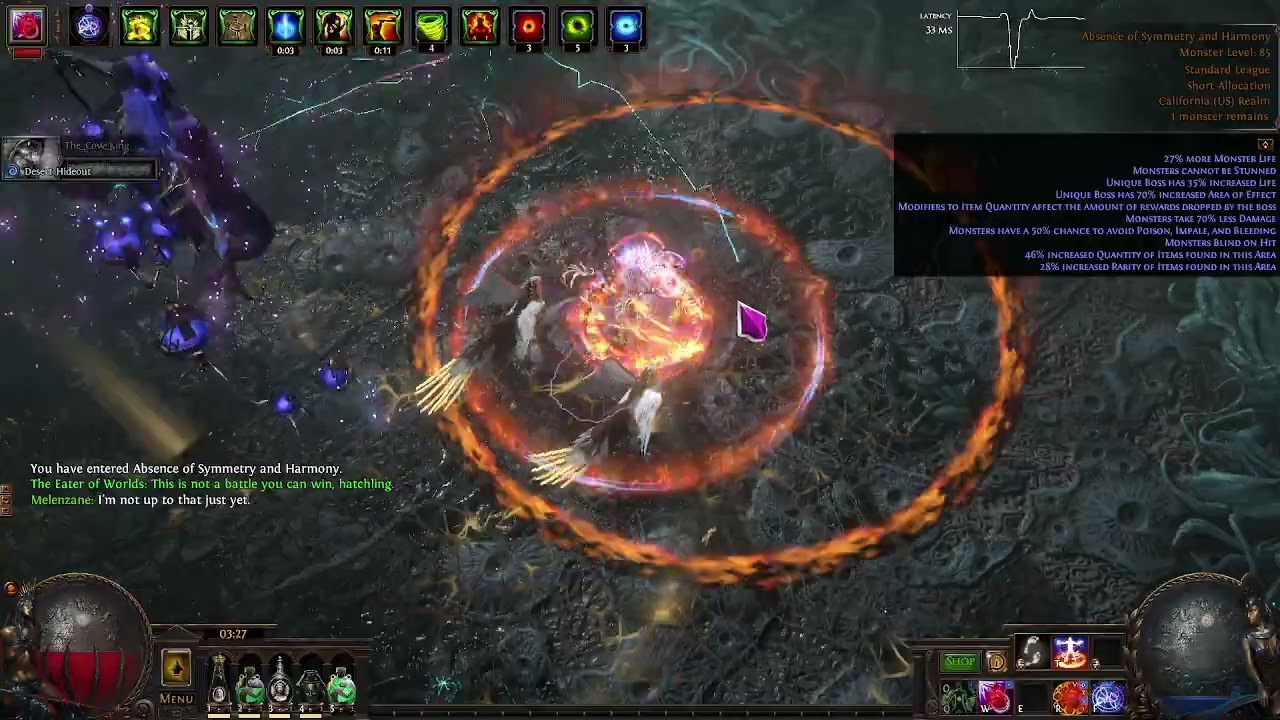 3.20 Vaal flameblast pathfinder, cheap boss killer