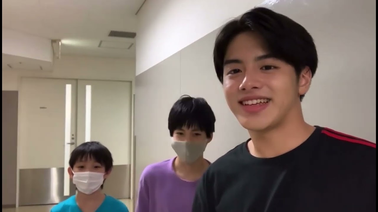 金指一世、髙橋曽良、三村航輝｢珍しい3人｣2020年8月22日 ISLANDTV