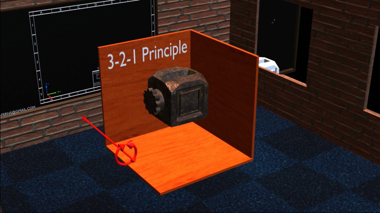 3-2-1 Principle - GD&T 4.0