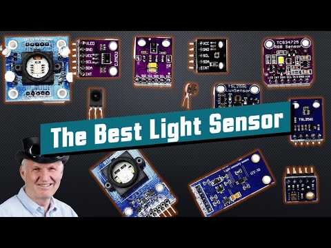 #322 12 Light Sensors Tested: Measuring Light with Microcontrollers (Arduino or ESP8266, ESP32)