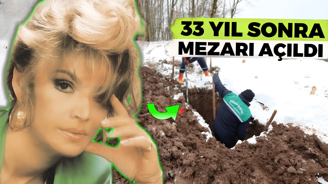 33 Yıl Sonra Mezarı Açılan Bergen Bakın Ne Halde Bulundu?