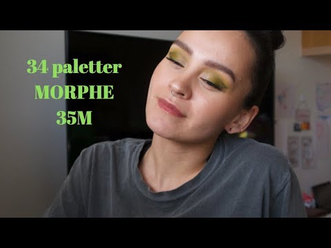34 paletter - Morphe 35M