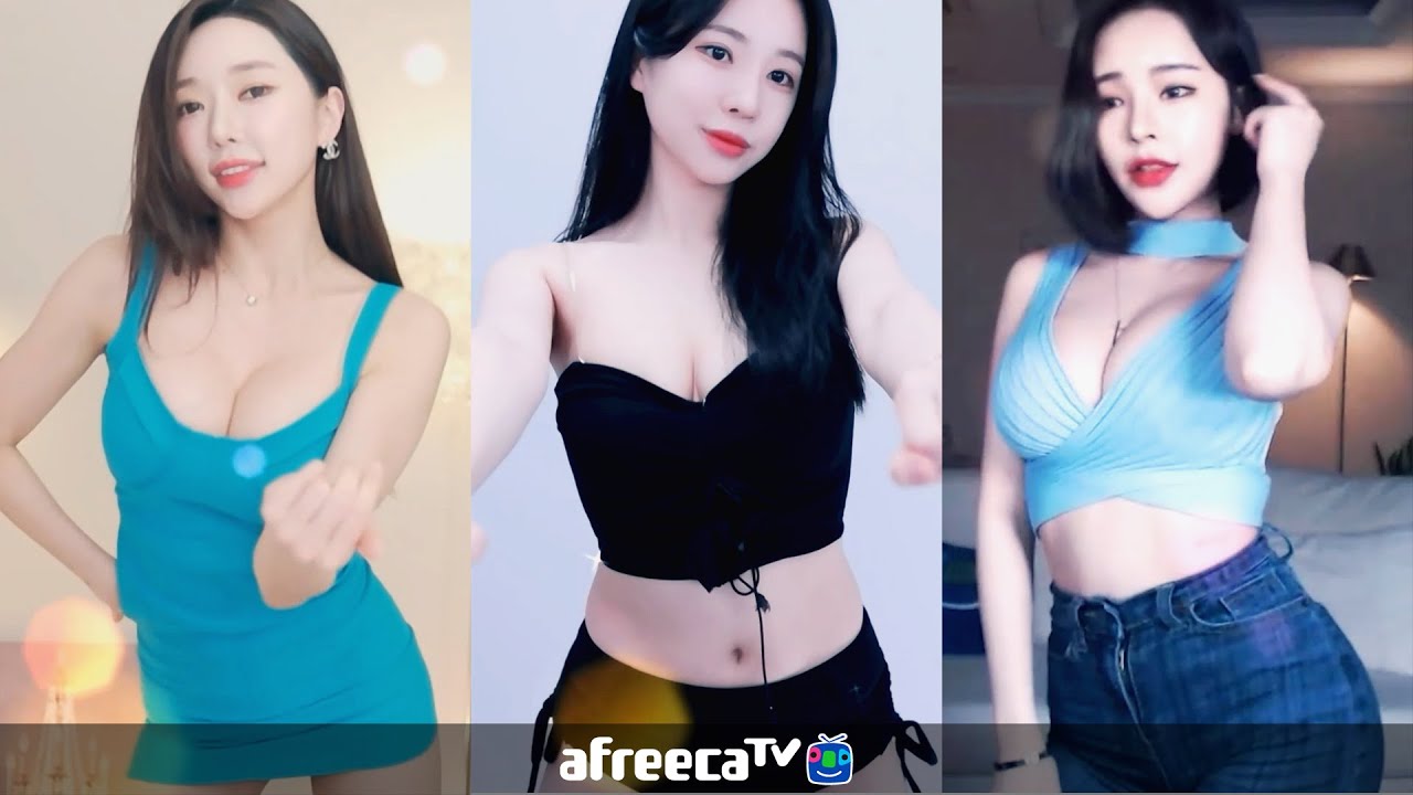 #34〈BJ舞蹈合集 - ShaDung / HanSeol / Sonming〉-【Afreecatv精選】