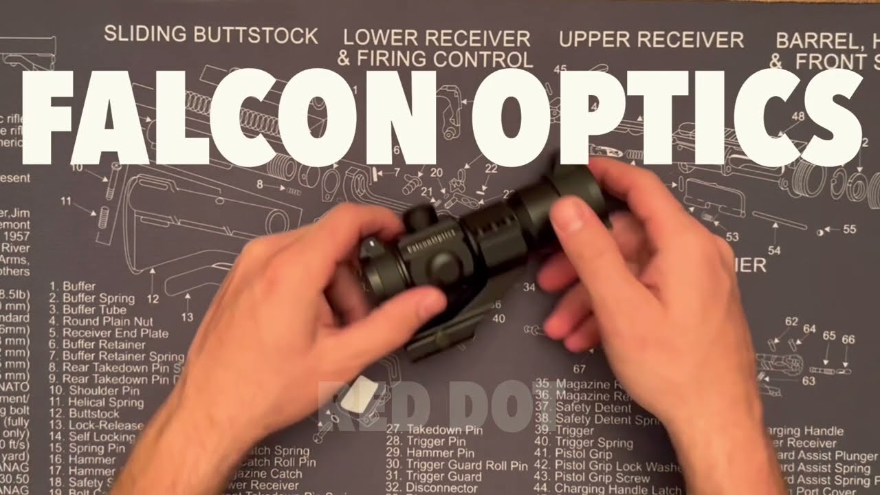 $36 - Red Dot by Falcon Optics