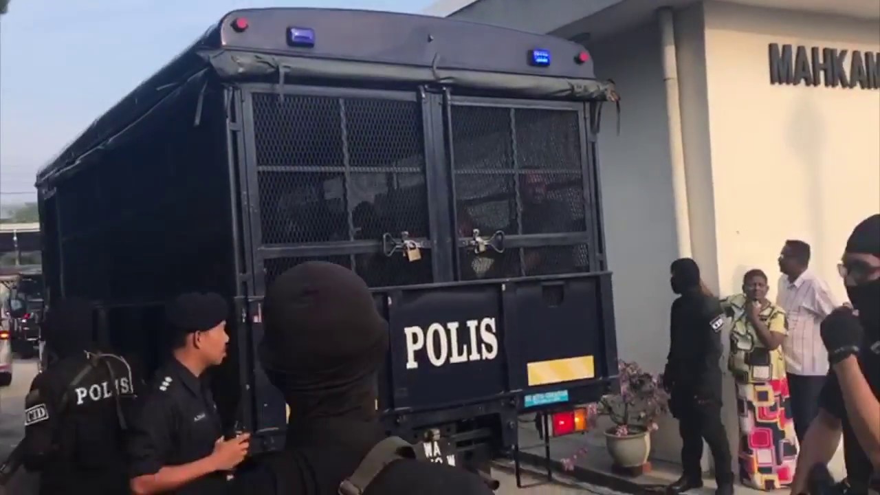 36 GANG MEMBERS CHARGED IN COURT