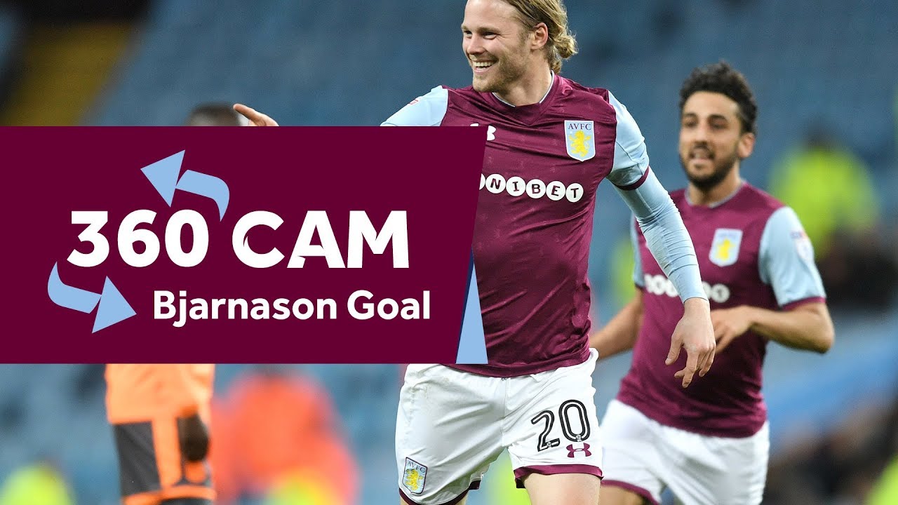 360 Goal Cam: Birkir Bjarnason