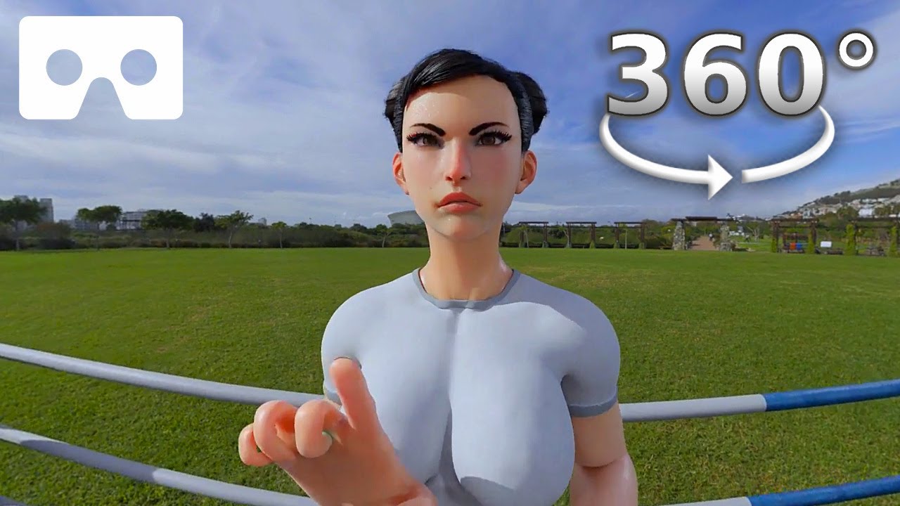 360° VR - Woman Teaches You a Lesson