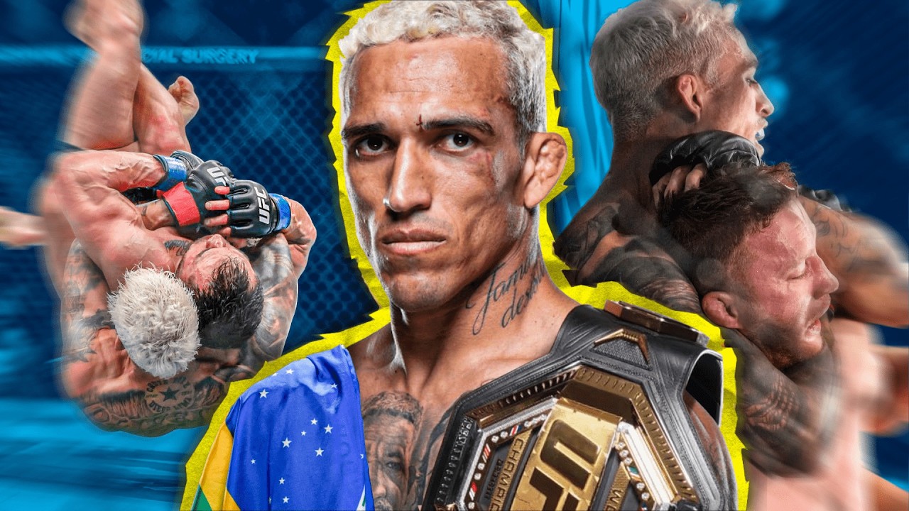 3,681 Days: Charles Oliveira's Historic Road to Legendary Champion