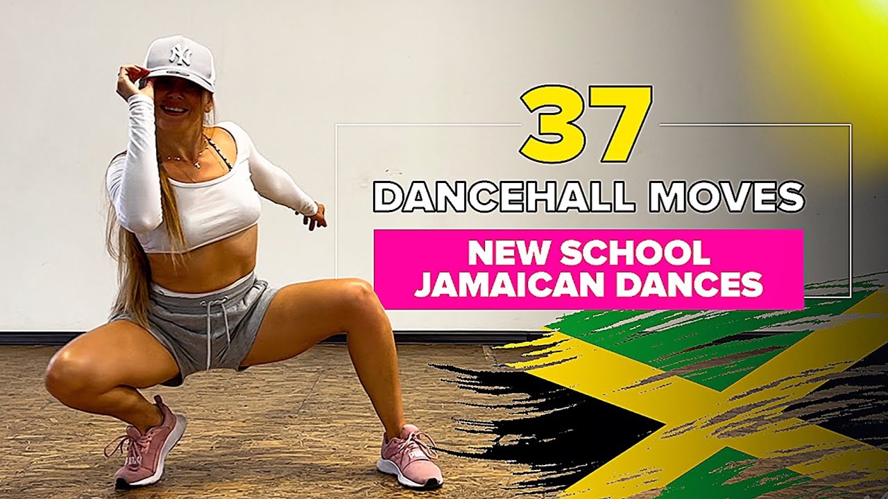 37 DANCEHALL MOVES New School Jamaican Dances | Dancehall Steps