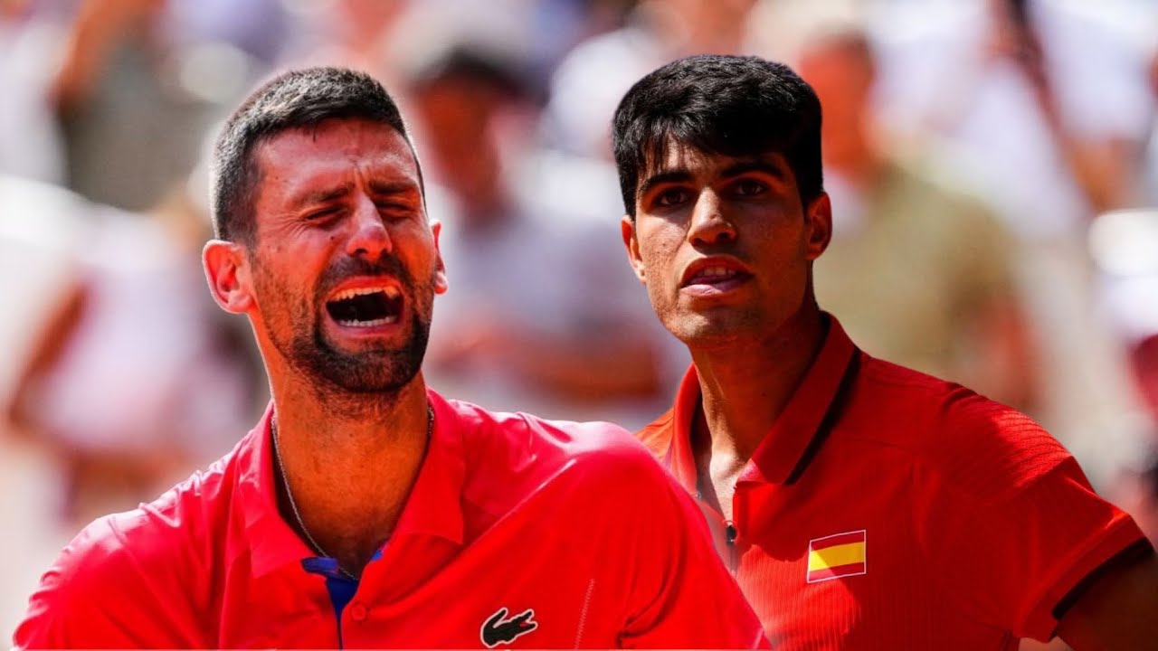 37 Year Old Djokovic vs PRIME Alcaraz | When Tennis Turns Brutal