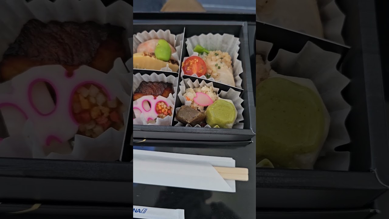 【3月の機内食】ANA国内線プレミアムクラス「The Premium Kitchen」
