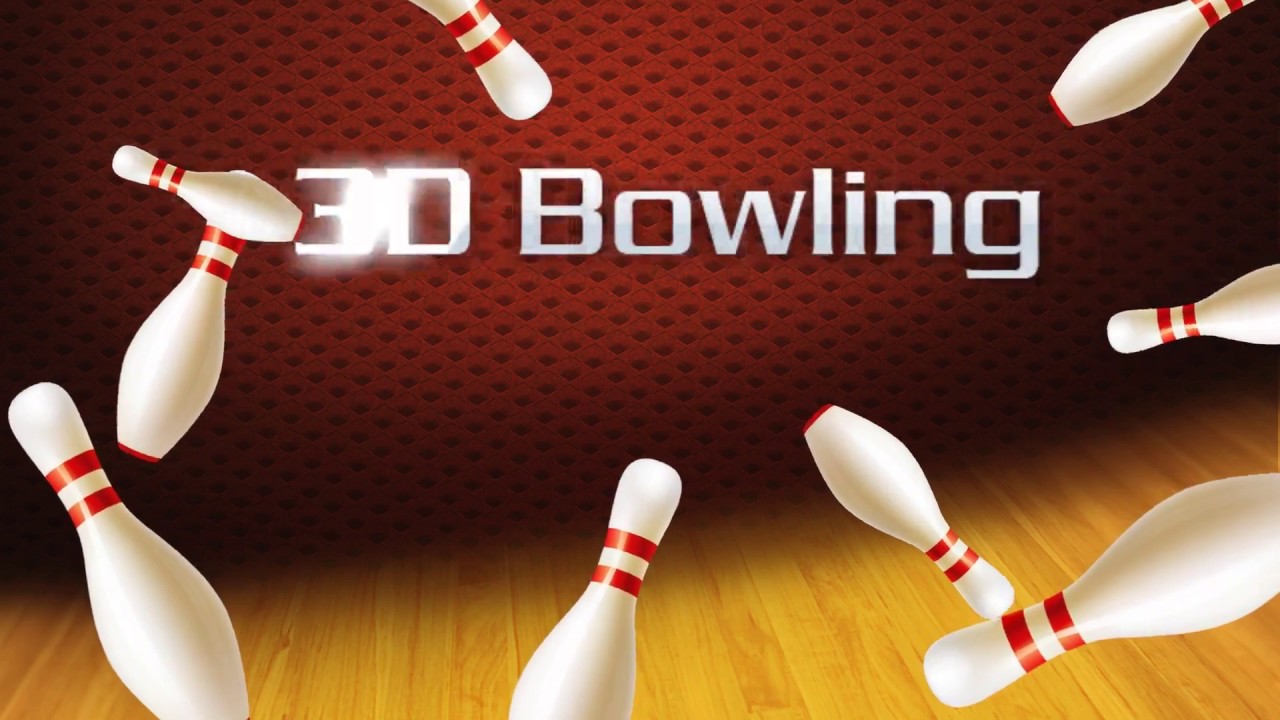 3D Bowling