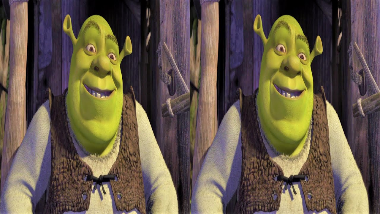 3D Clip: Opening Scene • Shrek (7.1 Audio)