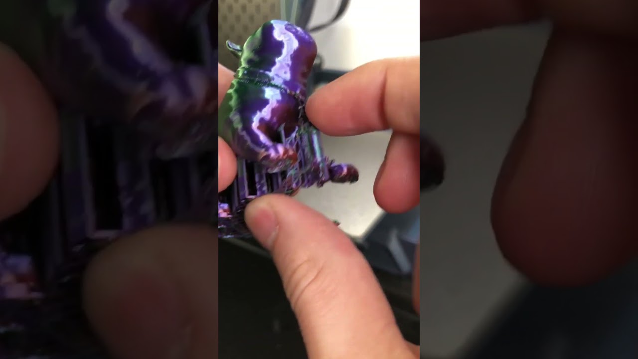 3D Printed French Bulldog