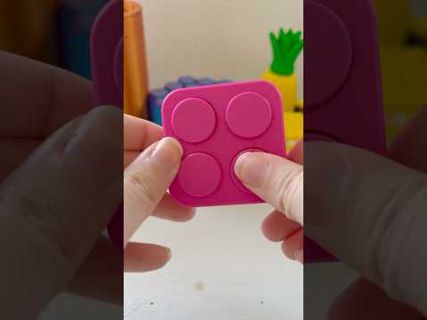3D Printed XL Bubble Wrap Pops #fidget #toys #fidgettoys #3dprinting #3dprint #3d #shorts #fyp