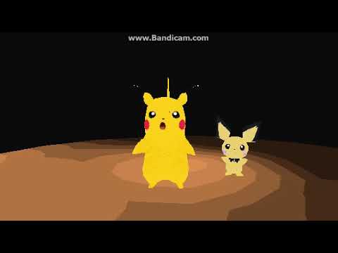 3DMM - Pikachu & Pichu