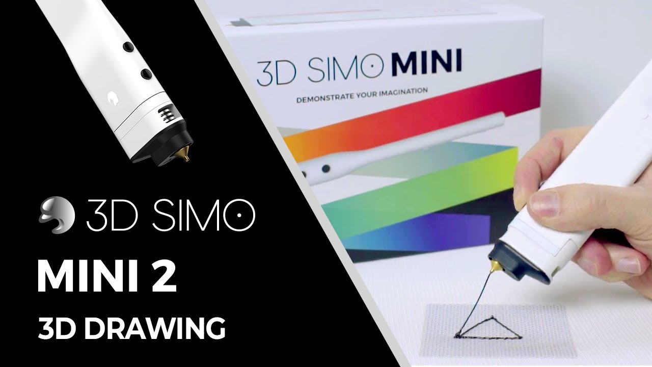 3Dsimo mini - 3D drawing